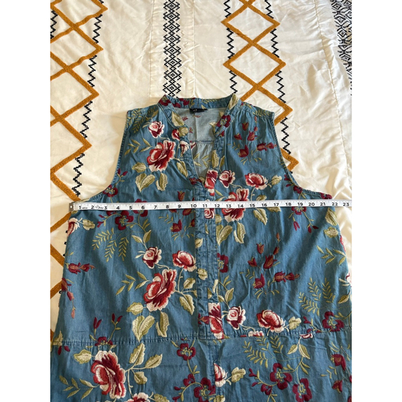 Beige by ECI Embroidered Dress - Picture 13 of 14